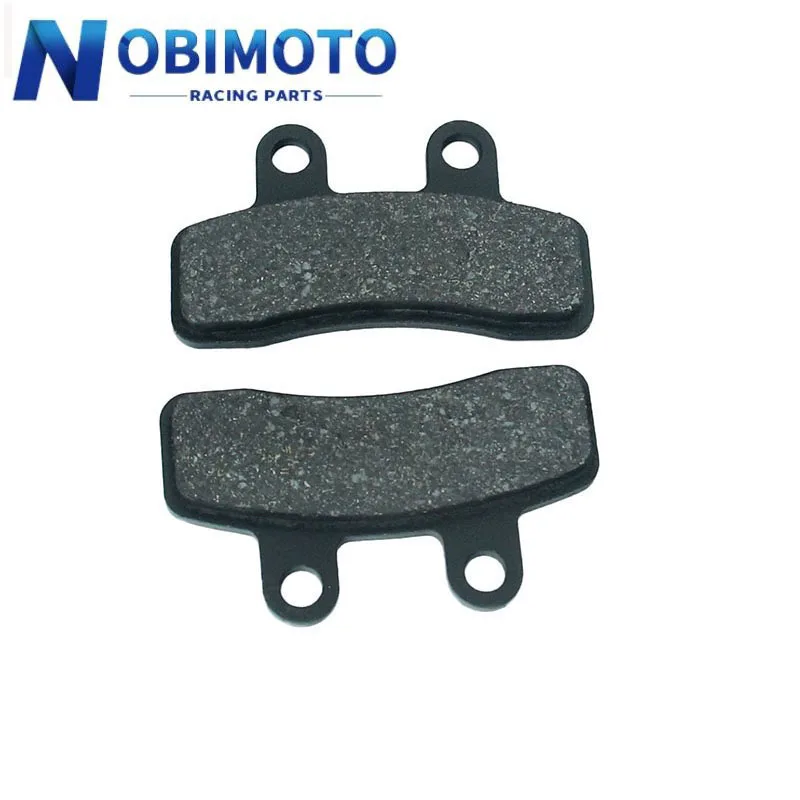 Black Brake Shoe Sets Brake Pads Shoe Apollo Orion Coolster Pit Dirt Bike For 125cc 110cc 70c 50cc Pit Bike Motorcycle 2DS-111-1