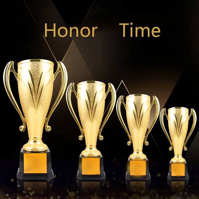 

Custom Premier League Trophy Cup Gold Plated Creative Award Cup College School Team Sport Competition Home Desk Decoration Trofe