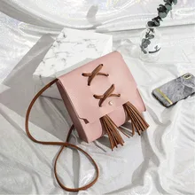 Сумки через плечо с кисточками для женщин, квадратные сумки, модная женская сумка через плечо из искусственной кожи, сумка для телефона, сумка-тоут, женская сумка-мессенджер