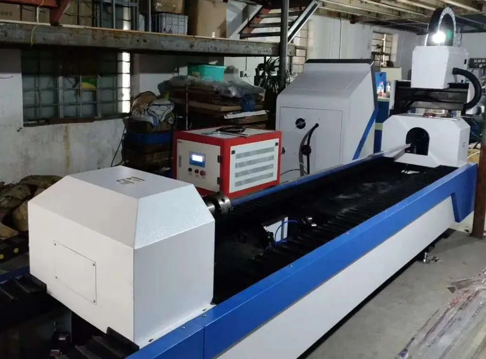 1000W fiber laser cutting machine Steel tube cutters | Инструменты