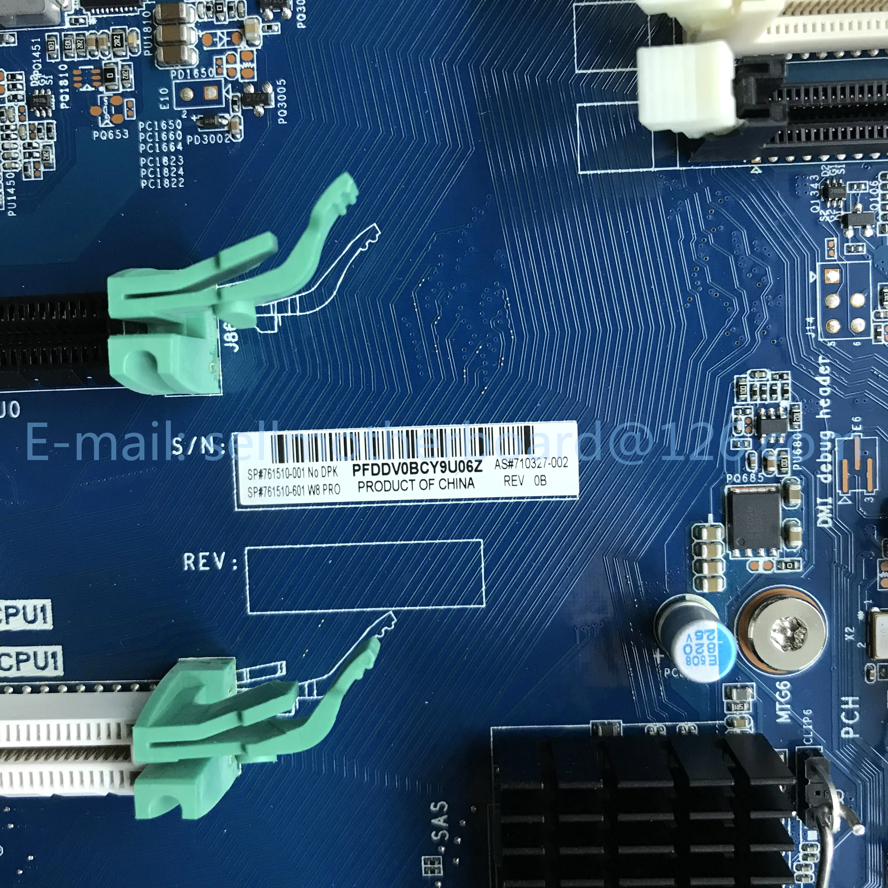 Высокое качество для hp Z840 рабочая станция Материнская плата 761510-001 761510-601 710327-001X99 LGA 2011 DDR4 протестированная Быстрая