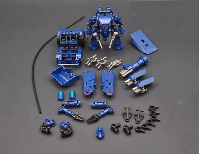 Rihio Multiabyss MM002 V-Link Mecha Defense and Engineering набор из 2 трансформаций фигурки