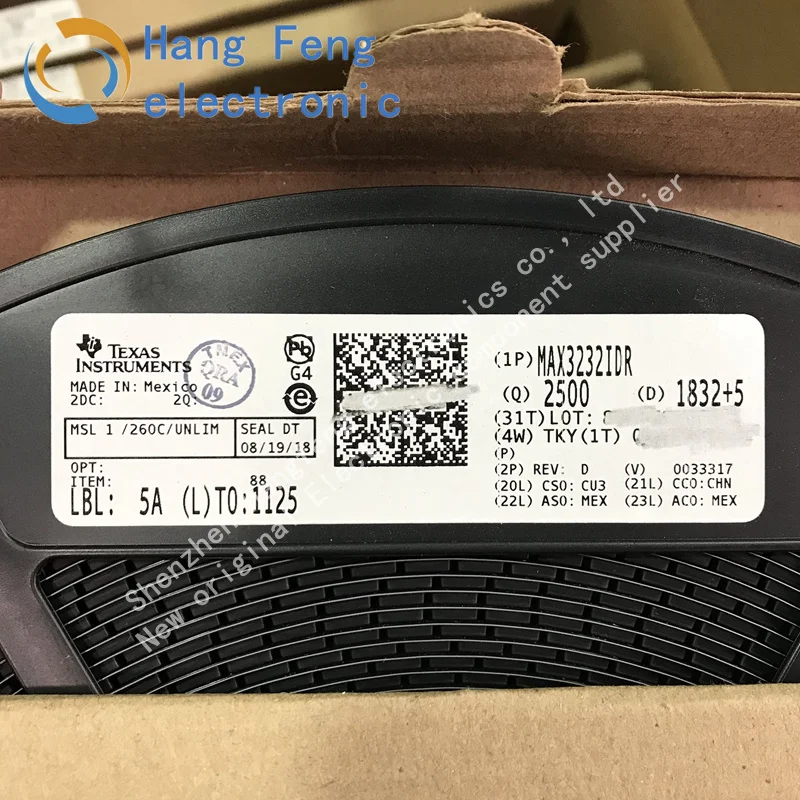 10 шт. max3232atv MAX3232I MAX3232ID MAX3232 RS-232 SOIC16 TI новый оригинальный | Электронные компоненты и