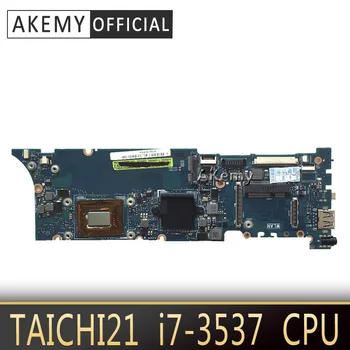 

Akem Motherboard For TAICHI21A Taichi21 I7 3537 Laptop Motherboard Taichi21A System Board Main Board Card Logic Board Tested ok