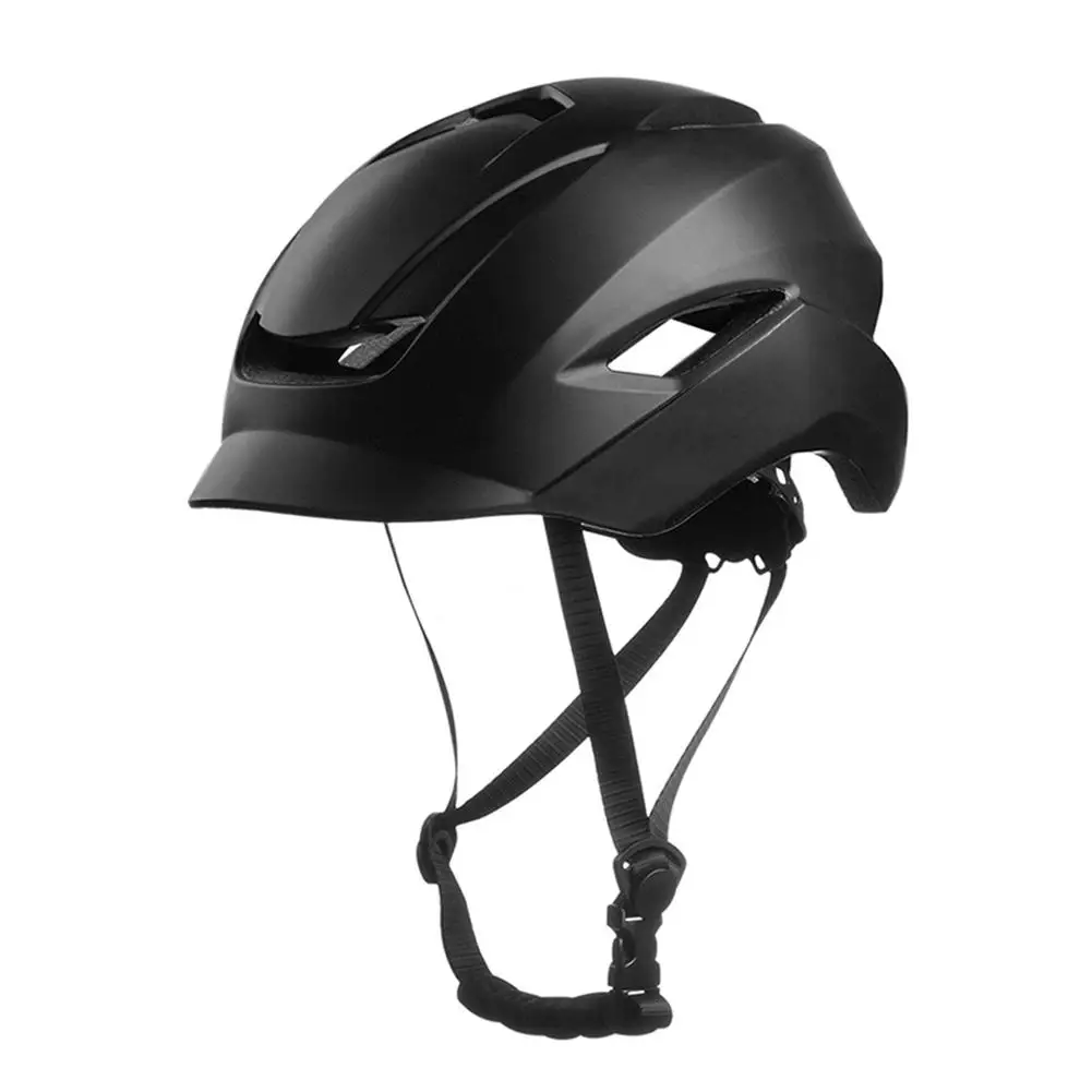 Bicycle Helmet With Tailight One-piece Integrally-molded Breathable Bike Helmet Shock Absorption EPS Foamed Cycling Helmet