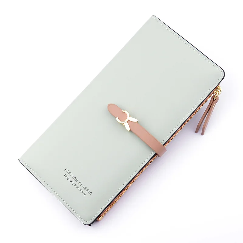 Wallets Purses Multifunction Large-Capacity Long Women Ladies Coin-Card-Holders Clutch