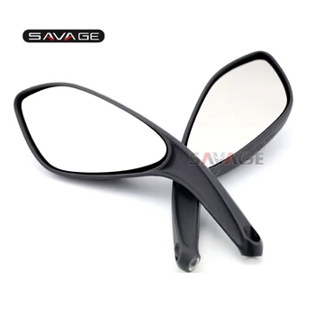 

Rear Side Rearview Mirrors For DUCATI Streetfighter/S 848 2009 10 11 12 13 14 2015 Motorcycle Accessories Left Right Black