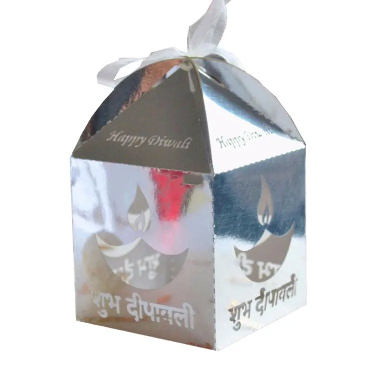 Подарочная коробка Happy Diwali для индийского фестиваля