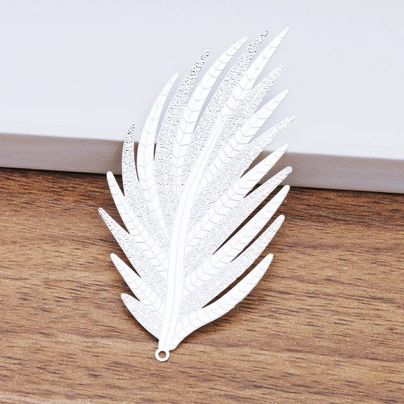 10-Uds-64x33mm-pluma-colgante-Metal-lat-n-Placa-de-estampado-conectores-con-filigrana-encanto-DIY (2)