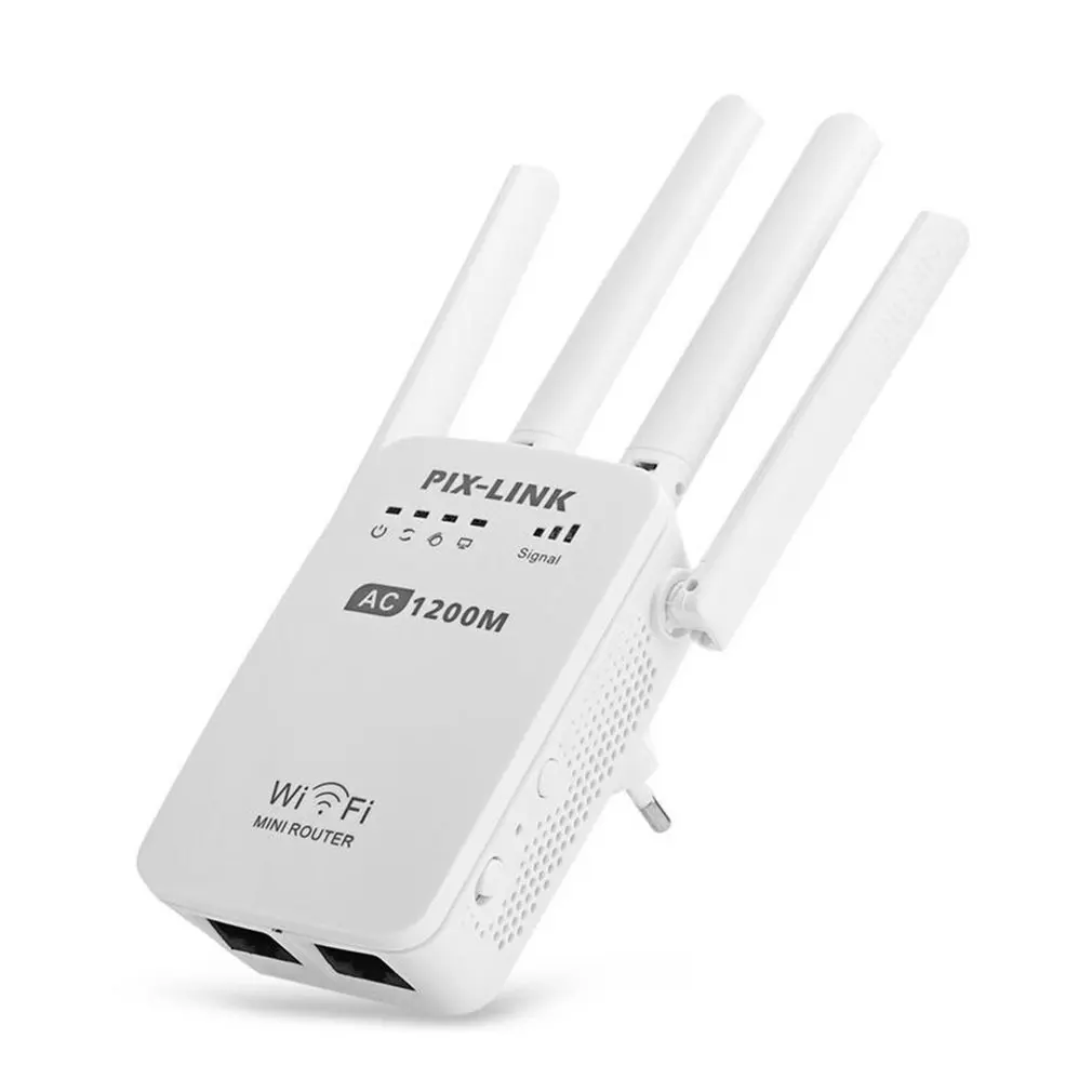 

Wifi Router Dual Band Repeater High Power Wifi Signal Amplifier Wireless Network Repeater Wifi Signal Amplifier