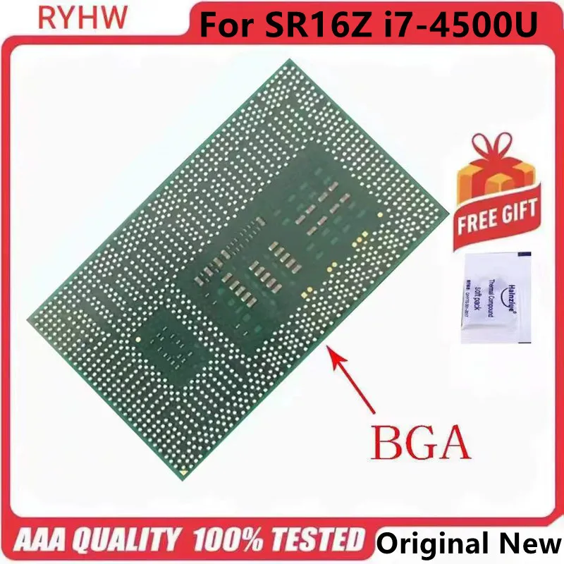 1-10 шт. 100% новый тест очень хороший продукт для SR16Z i7-4500U I7 4500U процессор bga чип с