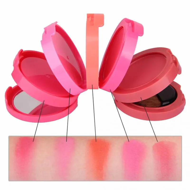 

Fashion Women Makeup Professional Waterproof Blusher Palette with Blush for Girls