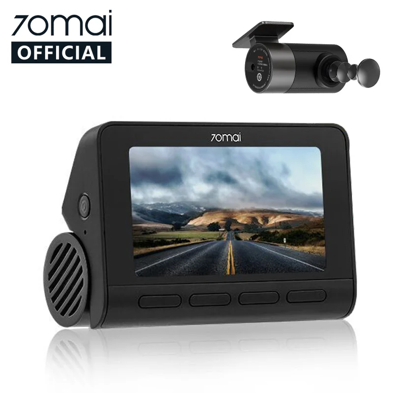 70mai Smart Dash Cam 4K A800 Ingebouwde Gps Adas 70mai Real 4K Auto Dvr Uhd Cinema-Kwaliteit Beeld 24H Parking Sony IMX415 140FOV 70mai Smart Dash Cam 4K A800 Ingebouwde Gps Adas 70mai Real 4K Auto Dvr Uhd Cinema-Kwaliteit Beeld 24H Parking Sony IMX415 140FOV