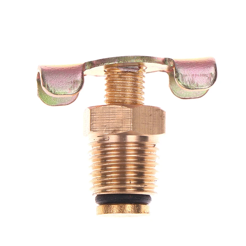 NEW 1PC Brass Air Compressor Water Drain Valve1/4" NPT 30*24mm For Piston Compressor High Quality Wholesale