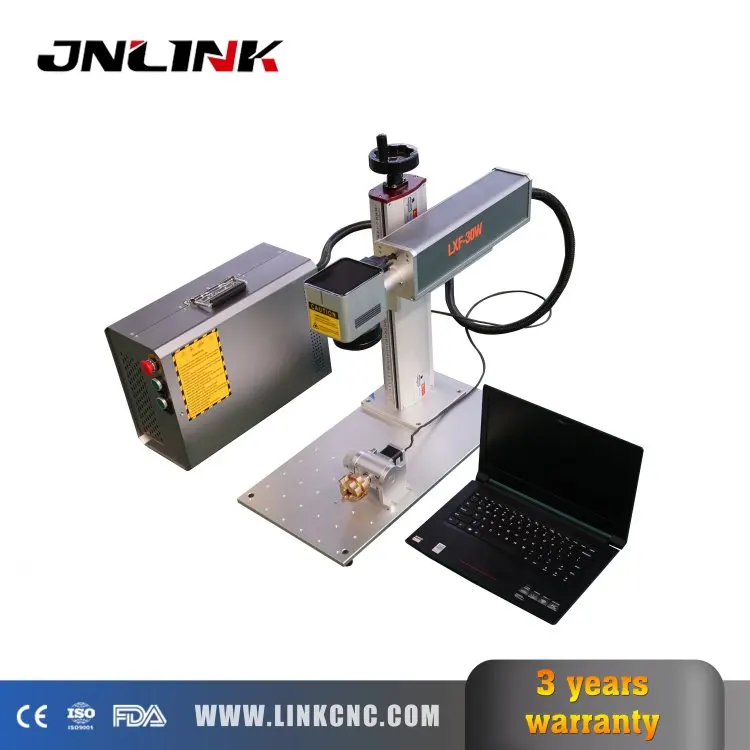 

20W 30W JPT Mopa fiber color laser marking machine for stainless steel / color fiber laser marker