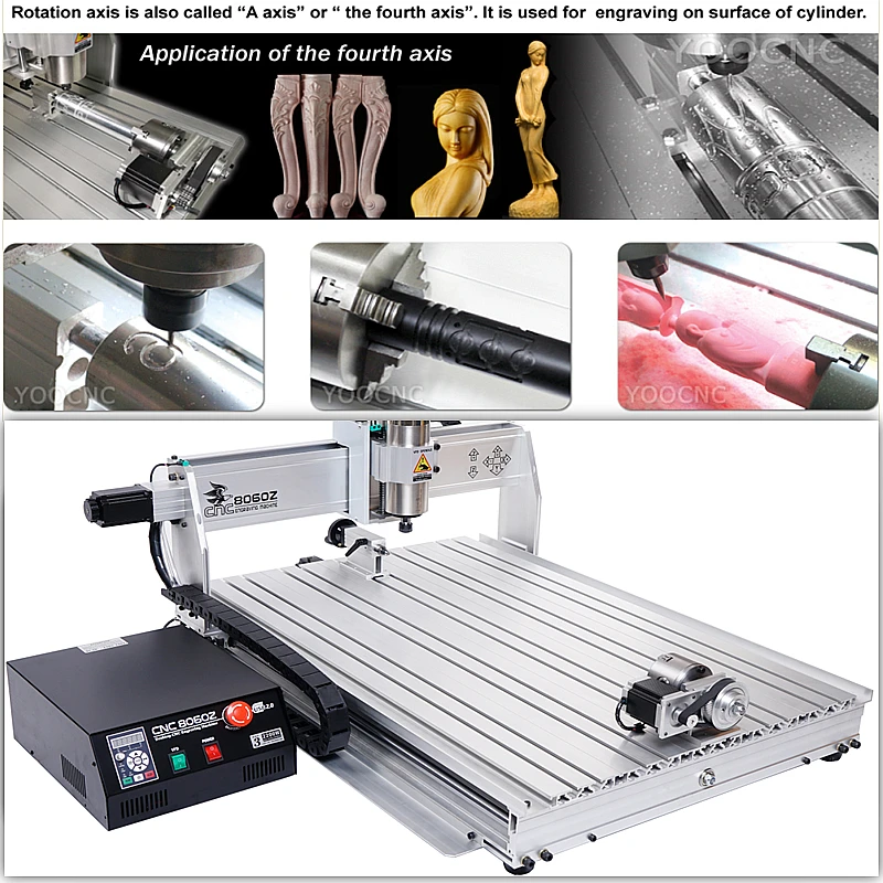 CNC Router Machine 8060Z 2 (14)