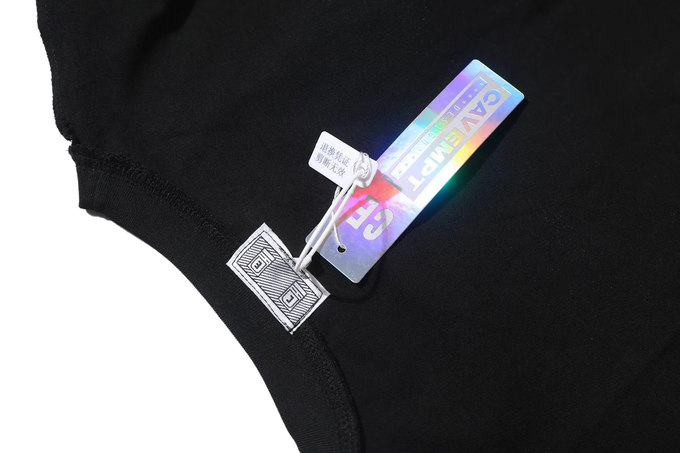 CAVEMPT Футболки с длинным рукавом Повседневное э CAV EMPT футболки уличная одежда в стиле «хип-хоп», в стиле Канье Уэста cavempt футболки Для мужчин Для женщин harajuku