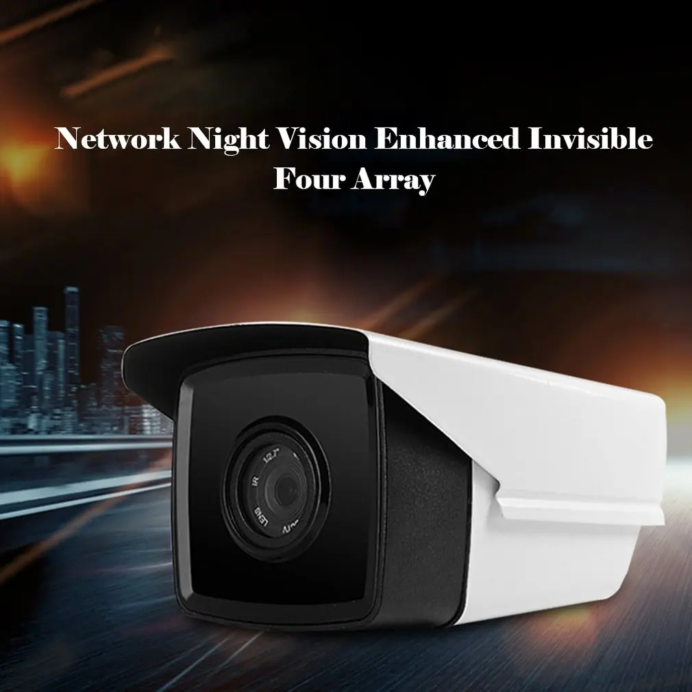 

POE Surveillance Camera Outdoor Waterproof HD 1080P Infrared Night Vision Digital H.265 Network Camera