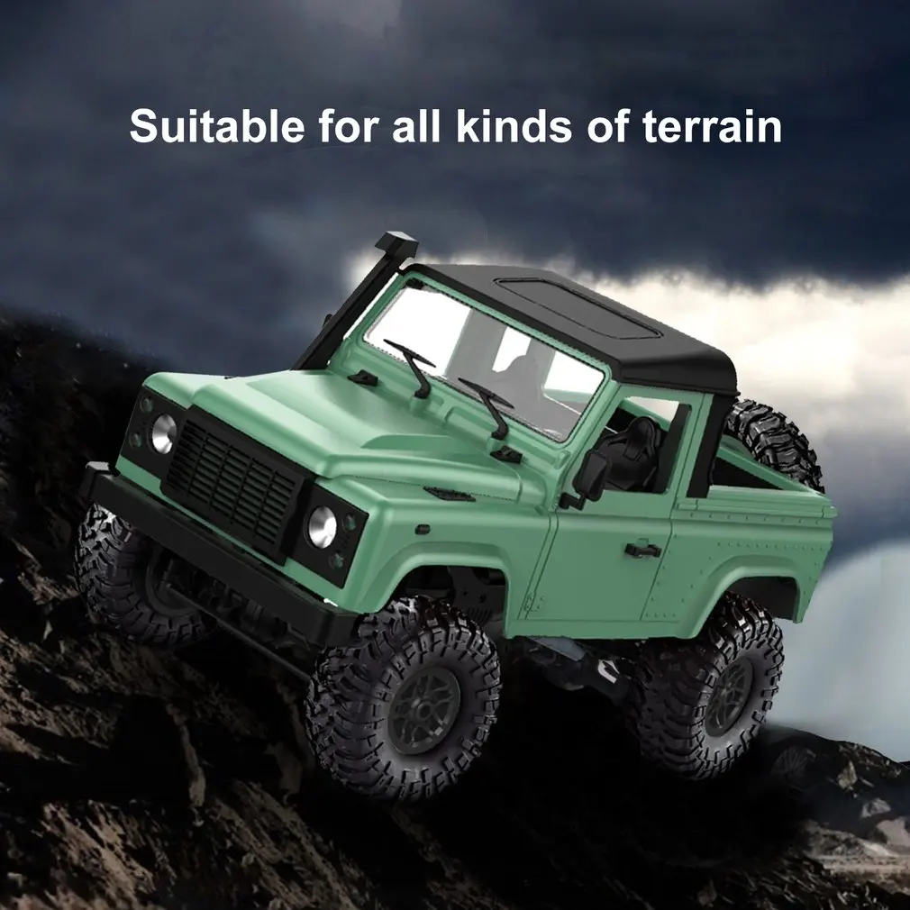 1:12 MN 91k Радиоуправляемый автомобиль 2 4 г 4WD дистанционного Управление широкую