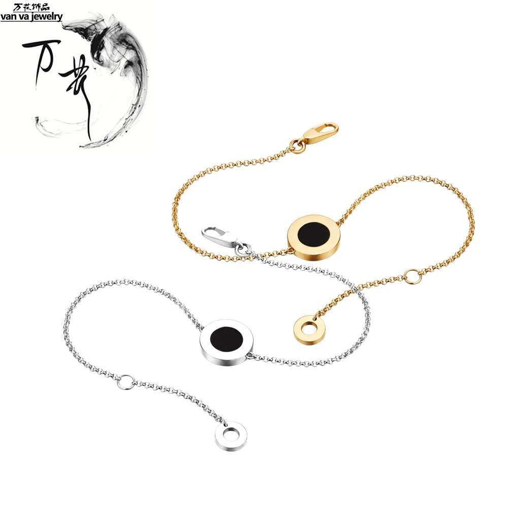 Ван ва s925 серебро fit bulgaria роскошный браслет розовое золото цвет браслет модные на юбилей подарок модные ювелирные изделия для женщин