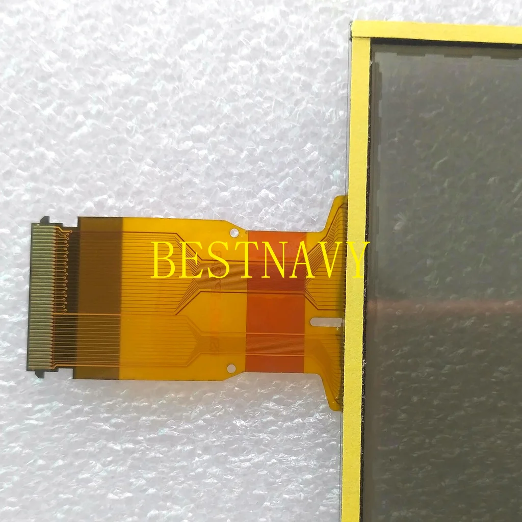 40 pins 7 inch Black glass LPM070G242A LAM0703554D touch digitizer for Continetal 9812046980-01 EMF DGT7C CEMOO car LCD display