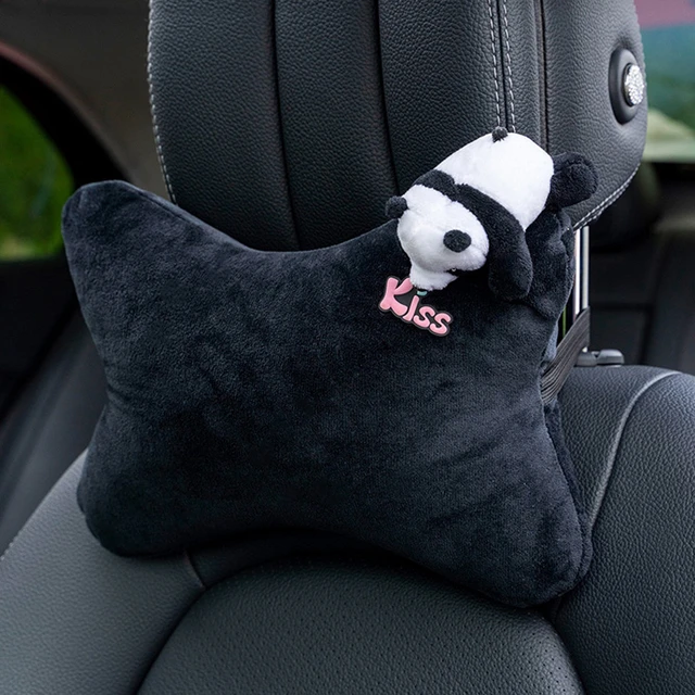 Almohada Para Asiento De Coche, Cojín Para Reposacabezas, Ajuste