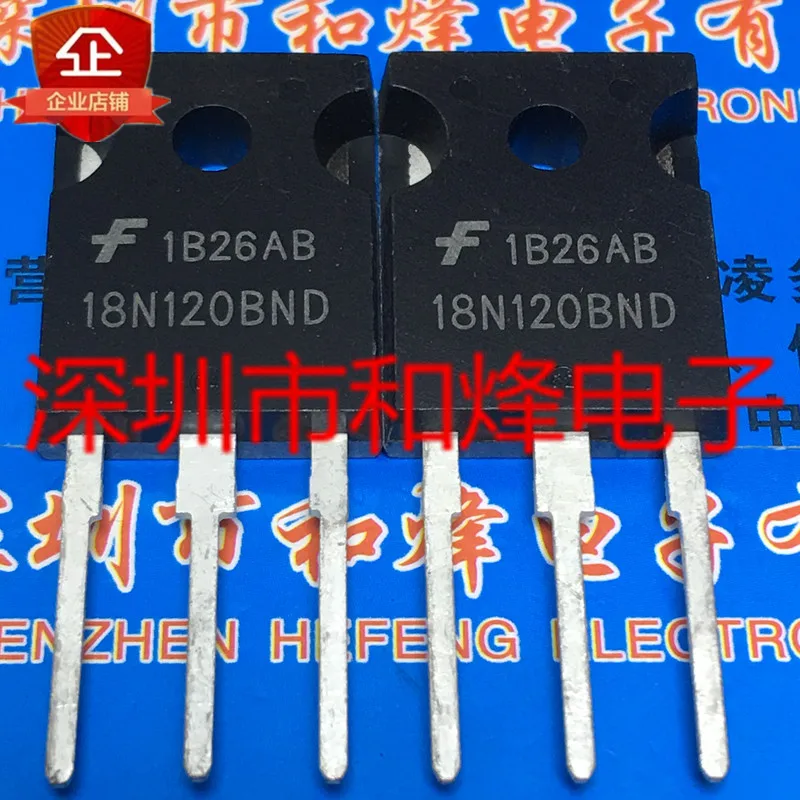 

10 шт. HGTG18N120BND 18N120BND TO-247 54A 1200V