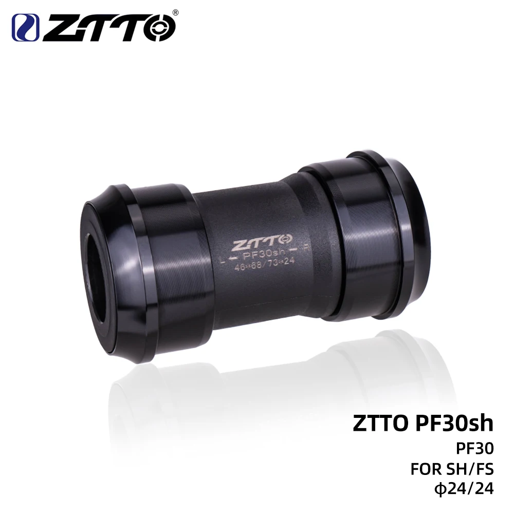 ZTTO PF30sh PF30 24 адаптер для велосипеда пресс нижних кронштейнов горных дорожных