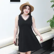 [Ограниченное время отзывы] французское очень сказочное платье для женщин, женское платье больших размеров, жилет для похудения, юбка, 1063