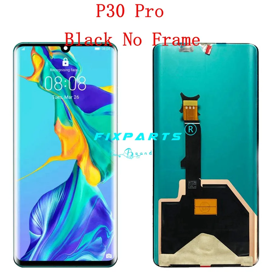 test Well huawei P30 сенсорный экран для huawei P30 Pro ЖК-дисплей дигитайзер сборка P30Pro VOG-L29 ELE-L29 MAR-LX1M AMOLED
