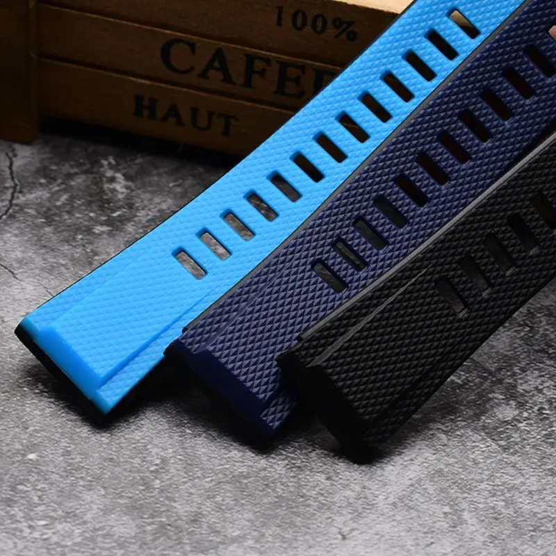OOTDTY открытый спортивный силиконовый ремешок для часов, браслет для Casio GA-2000, Смарт-часы, браслет на запястье