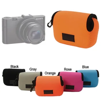 

Multicolor Neoprene Soft Compact DC Case Camera bag for Sony RX100 WX350 W810