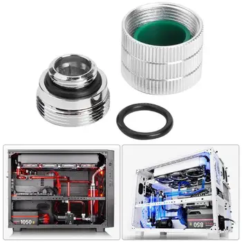 

FREEZEMOD PC Computer Water Cooler Hard Tubing Tube Fitting G1/4 to 14mm OD
