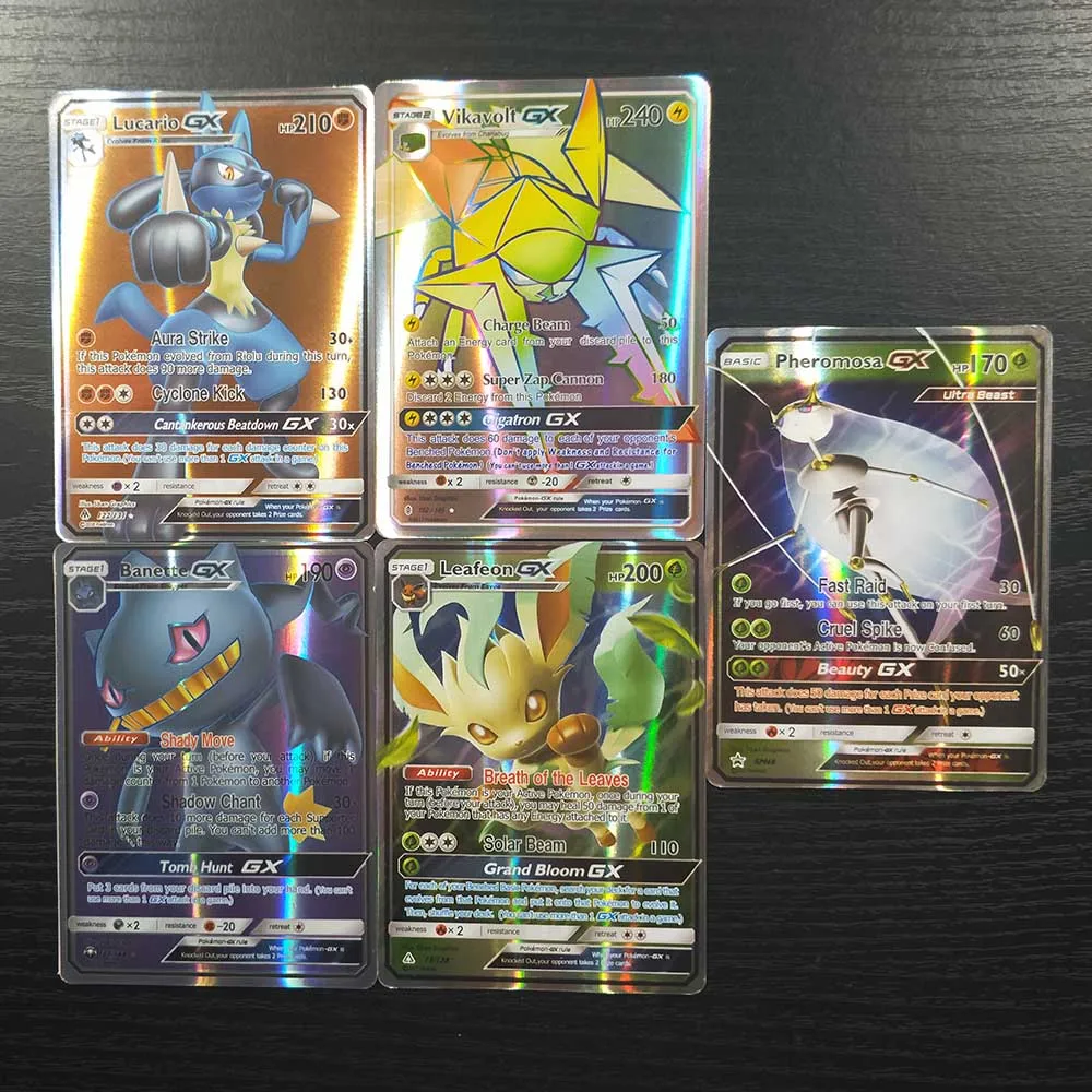 Jogo de Cartas Melhor Venda Pokemones 89gx 11 Teainer Espanha Nova Versão Crianças Brinquedo Cartão Yugioh 2020 100 Pçs 9 Brinquedos e hobbies