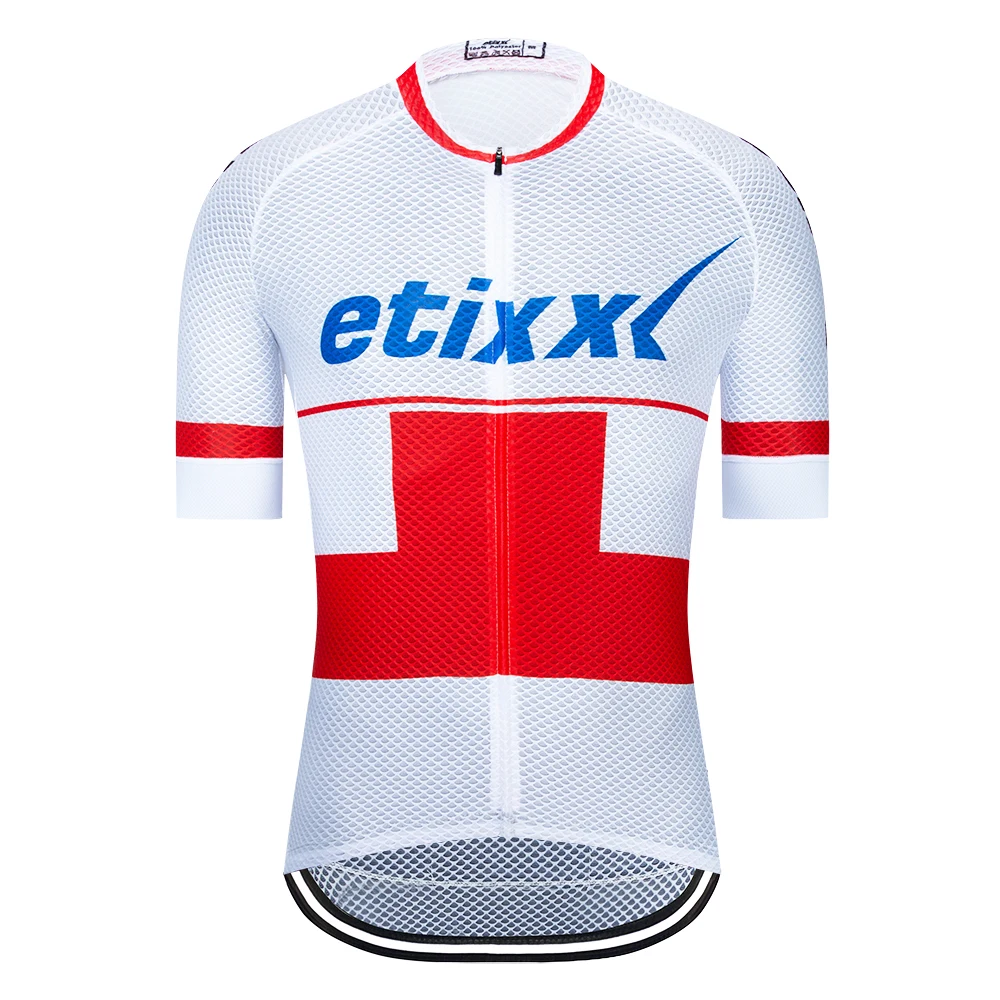 etixx набор из Джерси для велоспорта, летняя одежда для велоспорта, костюм с черепом, одежда для горного велосипеда, одежда для гонок, велосипедная одежда, костюм - Цвет: 6