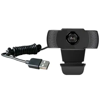 

1080p HD Computer Camera Live Camera Video Conference Online Class Sensor Pixel 2 Million USB2.0 Camera