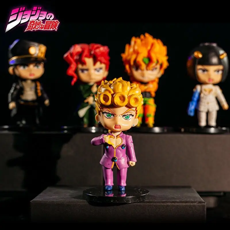 10 Figuras De Acción Jojo's Bizarre Adventure 10 Figuras De Acción Jojo's Bizarre Adventure