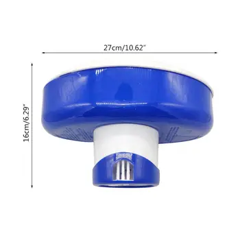 

Floating Water Swimming Pool Accessories 3”-Tablet Chlorine Dispenser D08F