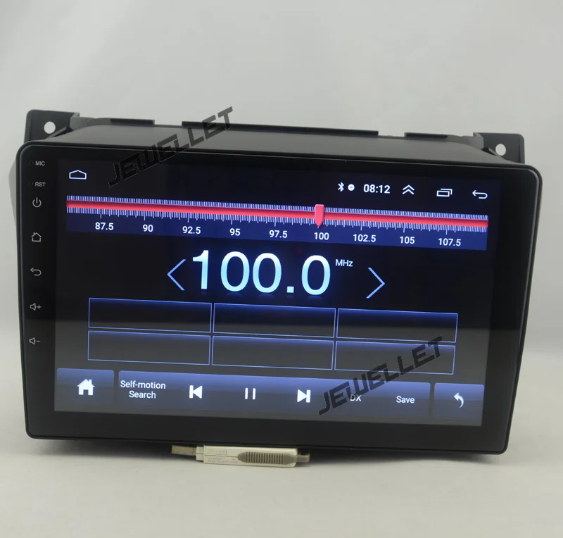 " четырехъядерный Android 8,1 Автомобильный gps Радио навигатор для Nissan Pixo, Suzuki Alto Celerio 2009-2013