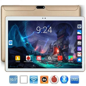 

2020 Global Version Android 8.0 OS 10.1 inch tablet Octa Core 6GB RAM 64GB 128GB ROM 1280*800 Dual SIM Cards Tablet 10.1 android