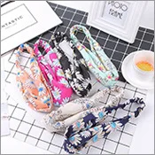 Korean-style Hair Accessories Solid Color Gold Velvet Elasticity Fleece Large Rims Headband Head Buckle Knot Hair Bands Women's