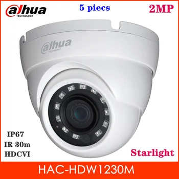 

Dahua 2MP Starlight HDCVI IR Eyeball Camera Fixed lens Smart IR 30m Waterproof IP67 Indoor and Outdoor DC12V Security Camera