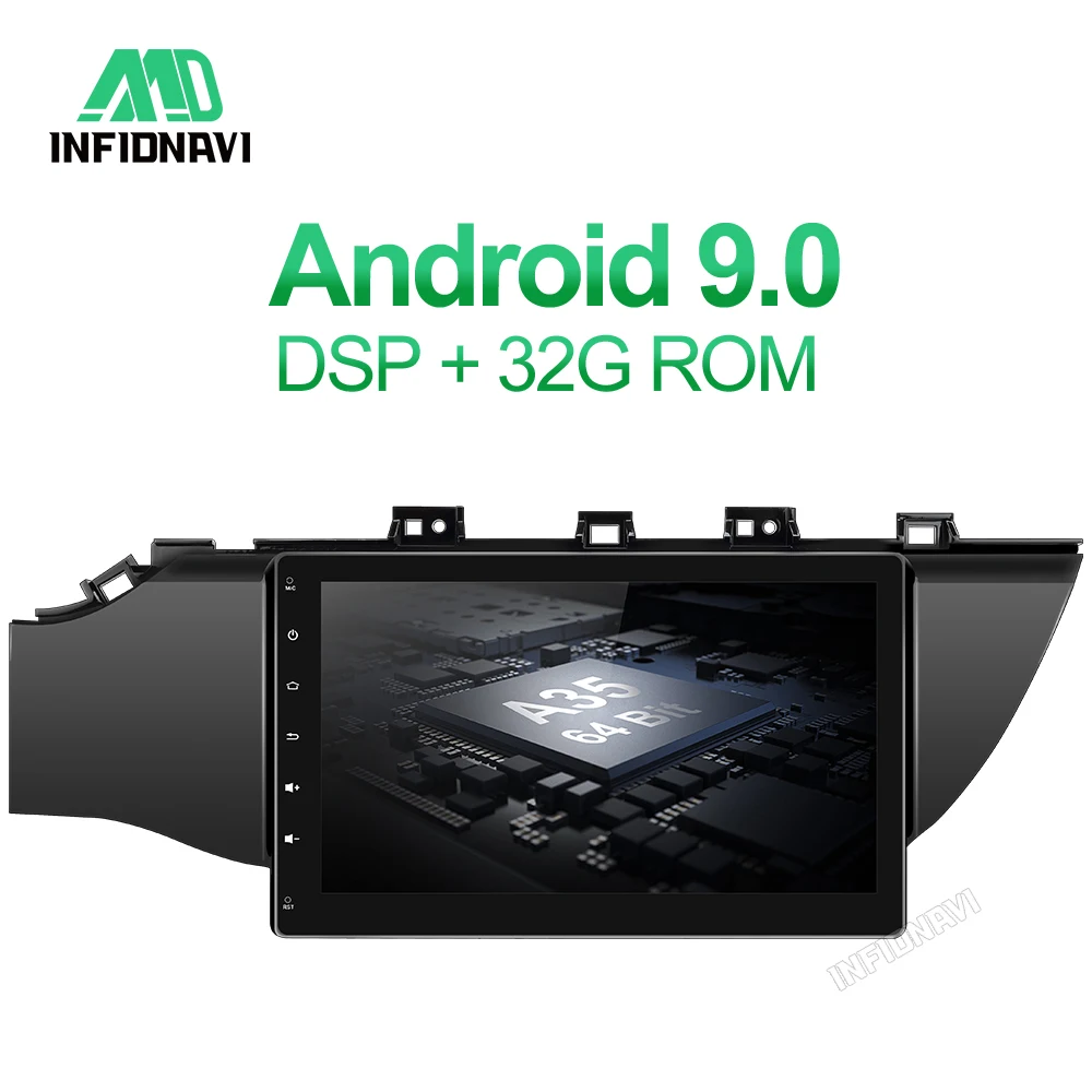 32G PX30 android 9,0 автомобильный dvd для Kia K2 RIO gps навигация автомобильный Радио Видео Стерео мультимедийный плеер 32G 2 din 10,1 дюймов