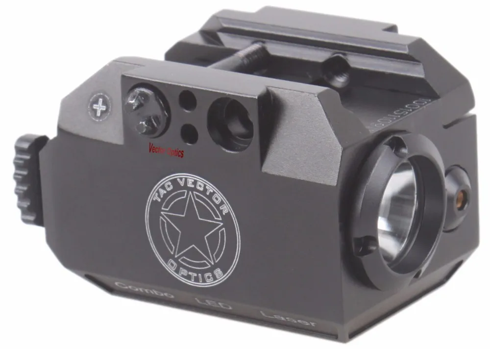 VO Pistol Green Laser Flashlight Acom-4