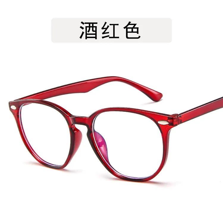 Blur Ray компьютерные очки Женские Мужские очки в оправе винтажные Квадратные Заклепки украшения прозрачные очки Оптическая оправа для очков