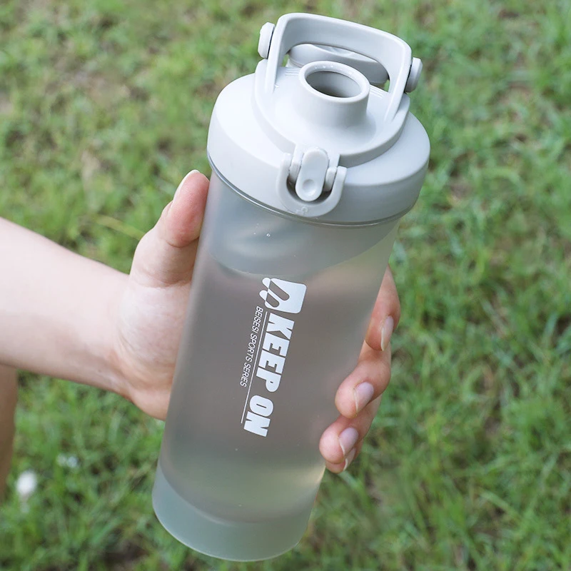 GEEKHOM Portable Sport Water Bottles Fitness Protein Shaker Cup Eco Friendly Leakproof Outdoor Camping Waterbottle | Дом и сад