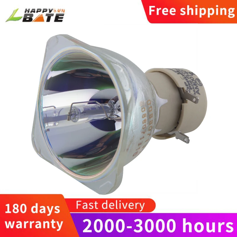 HAPPYBATE Оригинальная лампа проектора SP-LAMP-058 для IN3114 / IN3116 IN3194 IN3196 happybate с 180 дней