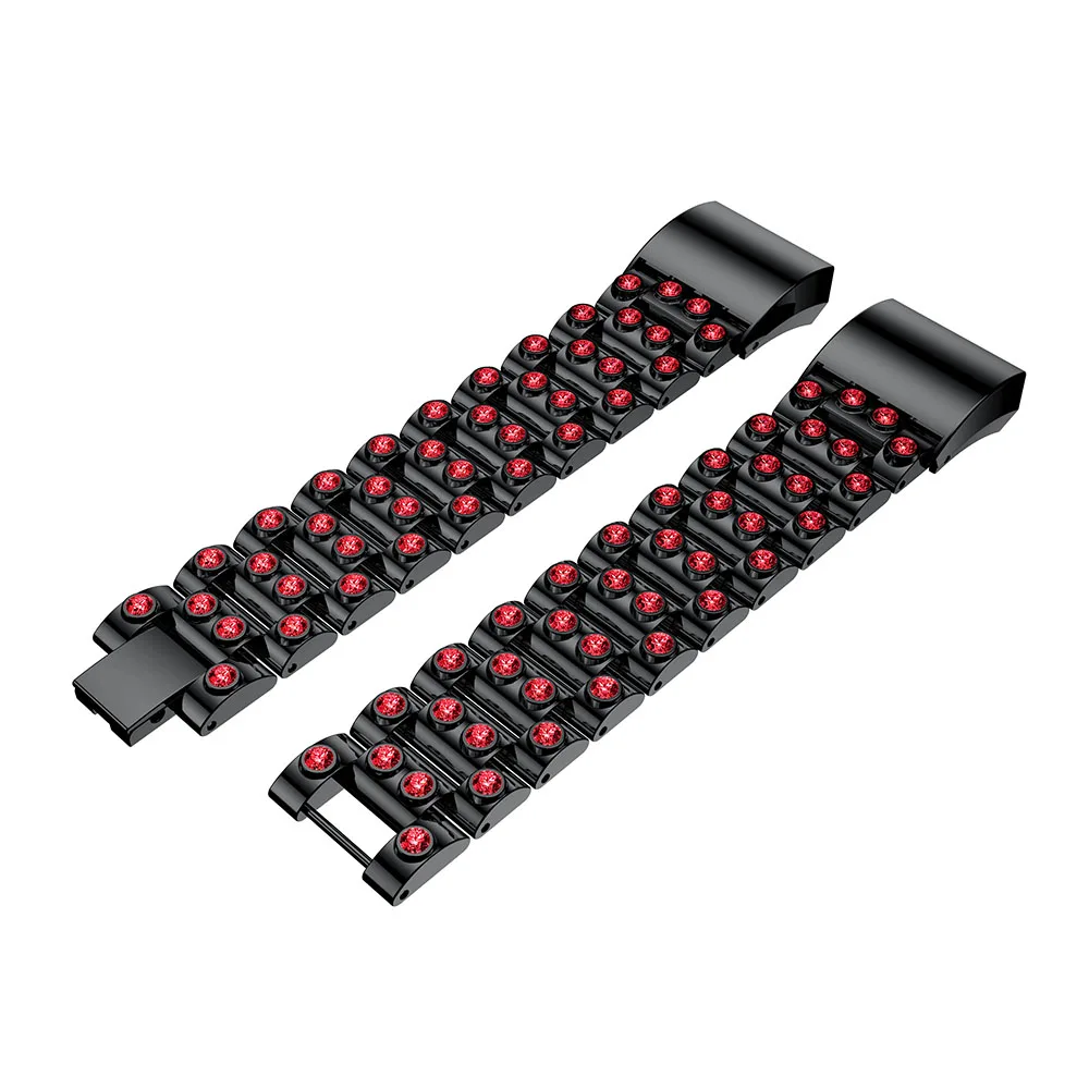 Сплав часы ремешок для FitBit Charge 2 Смарт-часы аксессуары ремешок Замена для Charge 2 браслет для смарт-часов