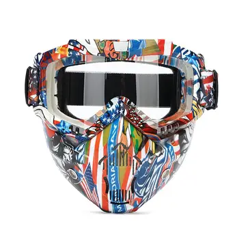 

Men Women Ski Snowboard Mask Snowmobile Skiing Goggles Cycling Windproof Motocross Protective Glasses Safety Goggles Masks