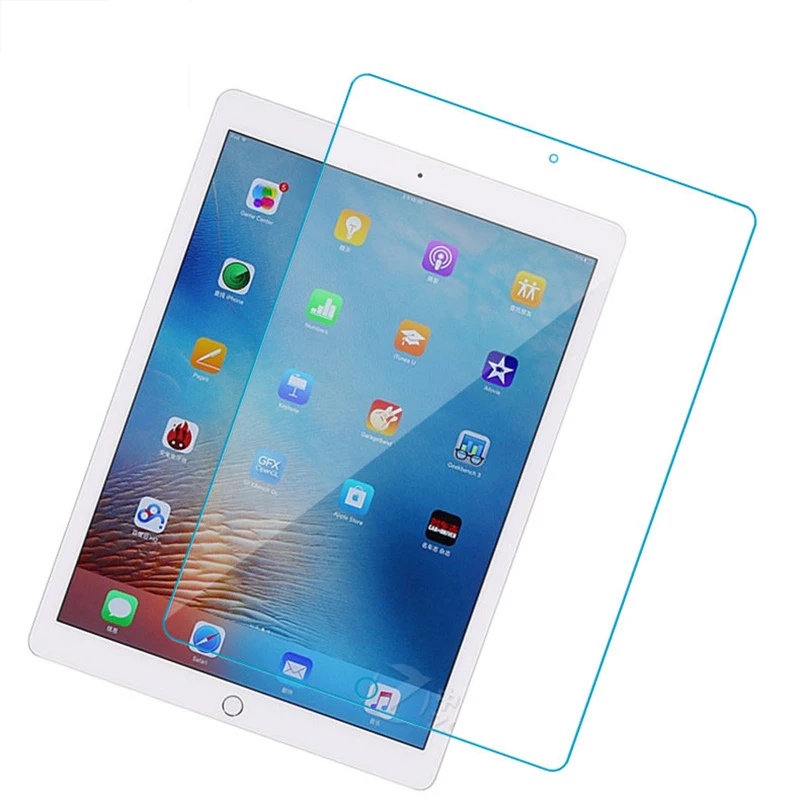 Закаленное стекло для Apple iPad 2 3 4 5 6 Mini / Air Air1 Air2 Mini1 Mini2 Mini3 9 7 &quot7 9&quot Защитная пленка